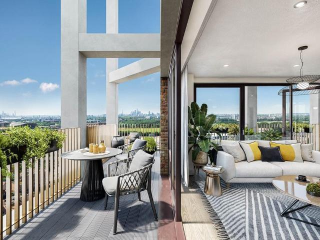 Flat for sale in Blackwall, Greater London