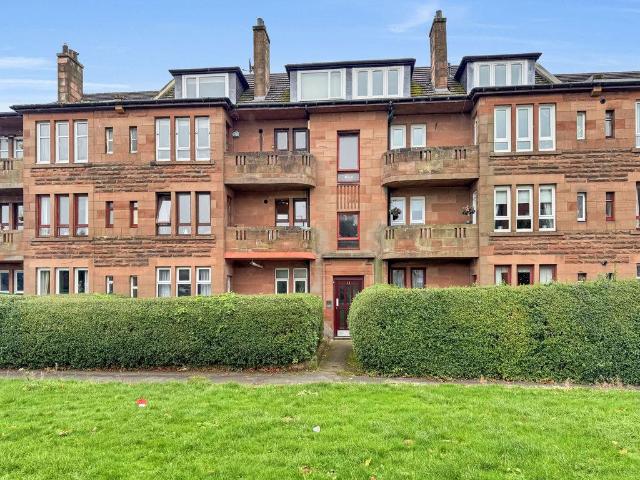 Flat for sale in Temple, Glasgow