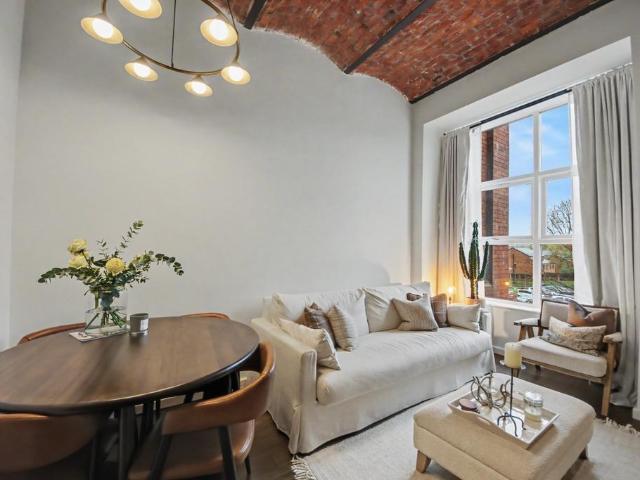 Flat for sale in Miles Platting, Manchester