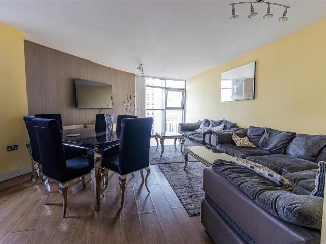 Flat for sale in Falcon Lodge, Wales