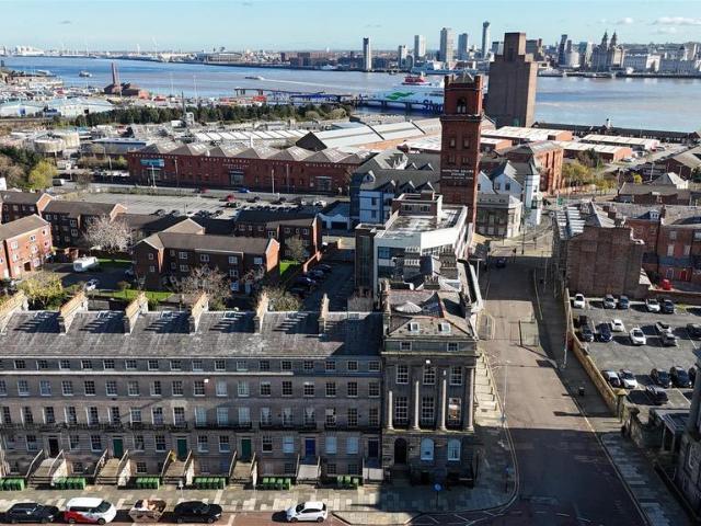 Flat for sale in Birkenhead, Wirral