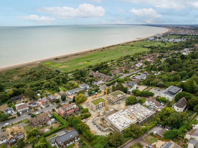 Flat for sale in Seabrook, Folkestone and Hythe