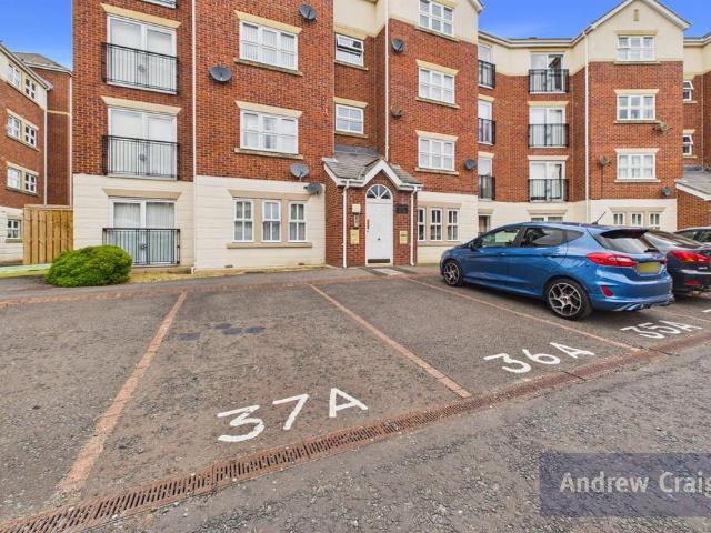 Flat for sale in Ashbrooke, Sunderland