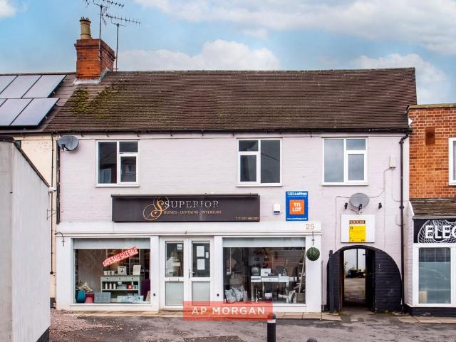 Flat for sale in Studley CP, Stratford-on-Avon