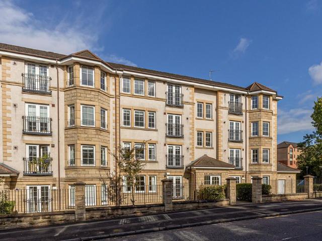 Flat for sale in Low Knightswood, Glasgow