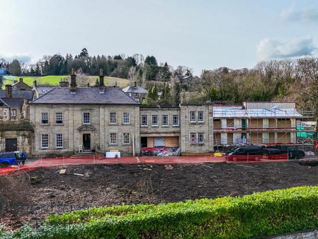 Flat for sale in Froggatt, East Midlands