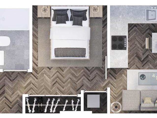 Flat for sale in Spring Park, Luton