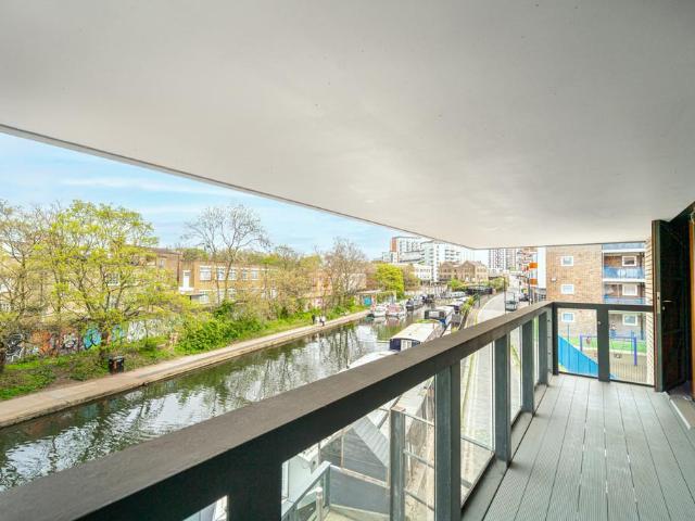 Flat for sale in De Beauvoir Town, Greater London