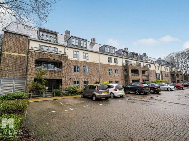 Flat for sale in Charlton Down, East Dorset