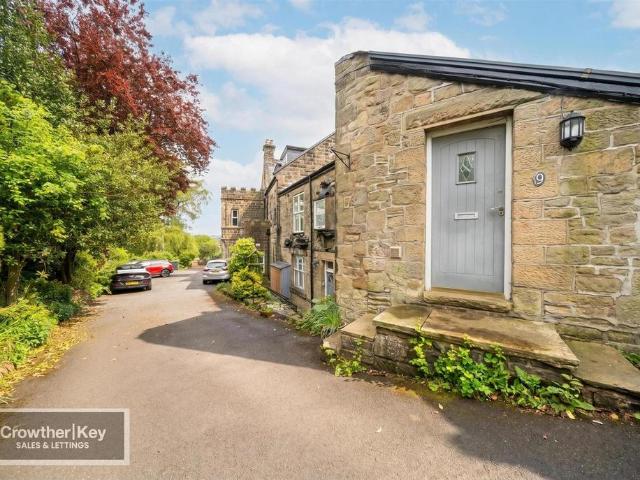 Flat for sale in Charlesworth, East Midlands