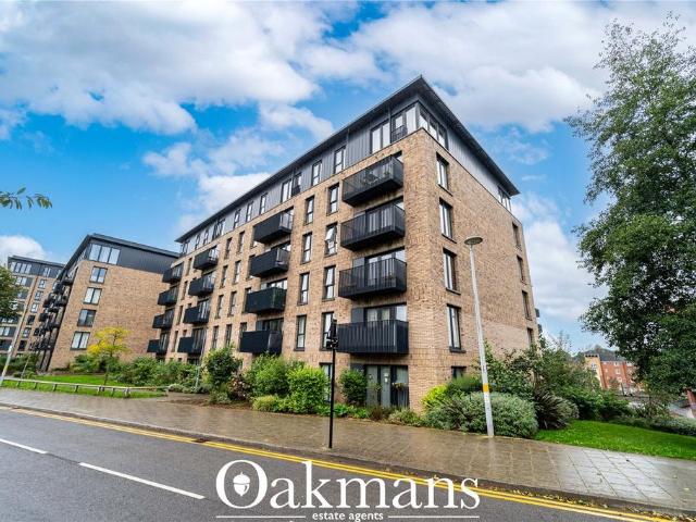 Flat for sale in Edgbaston, West Midlands