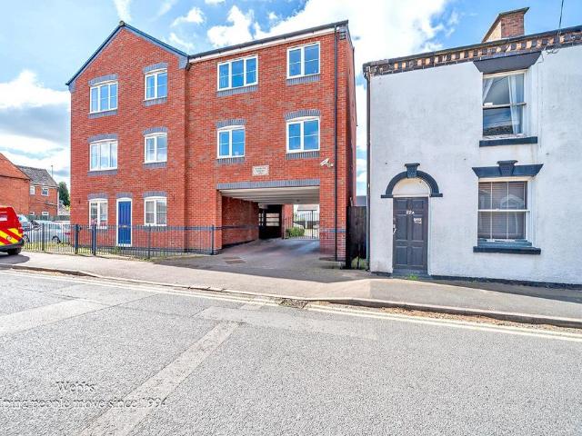 Flat for sale in Bridgtown, Chadsmoor