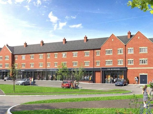 Flat for sale in Brackley, Northamptonshire