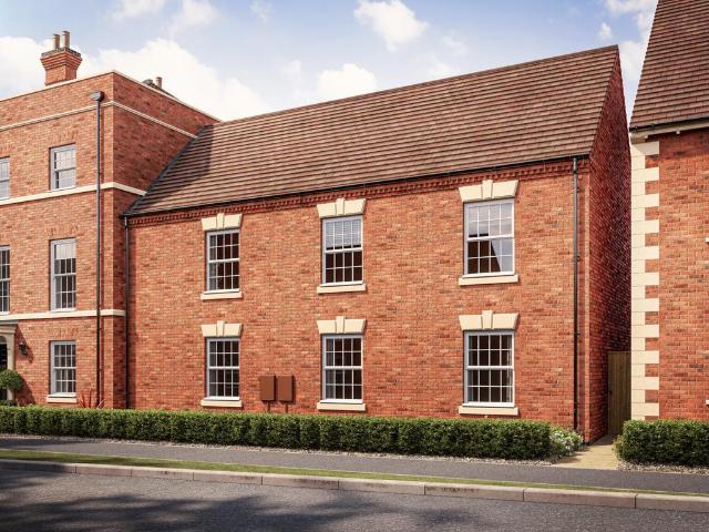 Flat for sale in Deene, North Northamptonshire