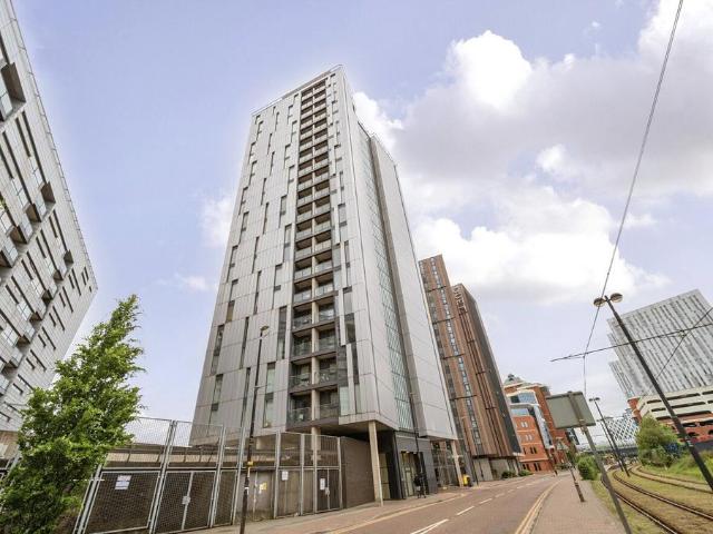 Flat for sale in Salford, Greater Manchester