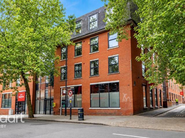 Flat for sale in New Normanton, East Midlands