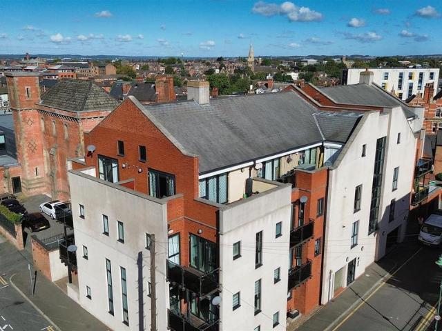 Flat for sale in Haddon, East Midlands