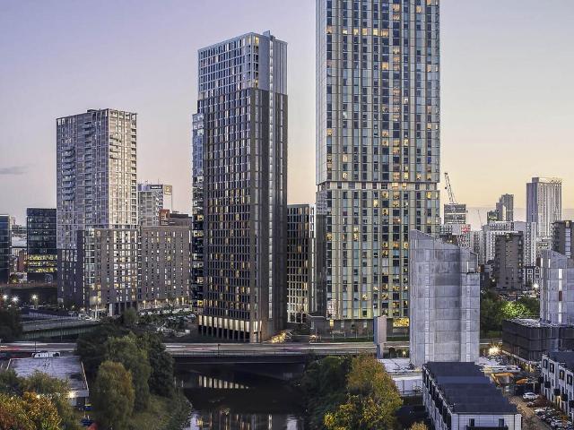 Flat for sale in Blackfriars, Salford