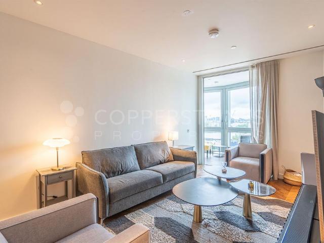 Flat for sale in Nine Elms, Greater London