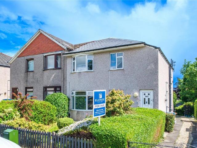 Flat for sale in Croftfoot, Scotland