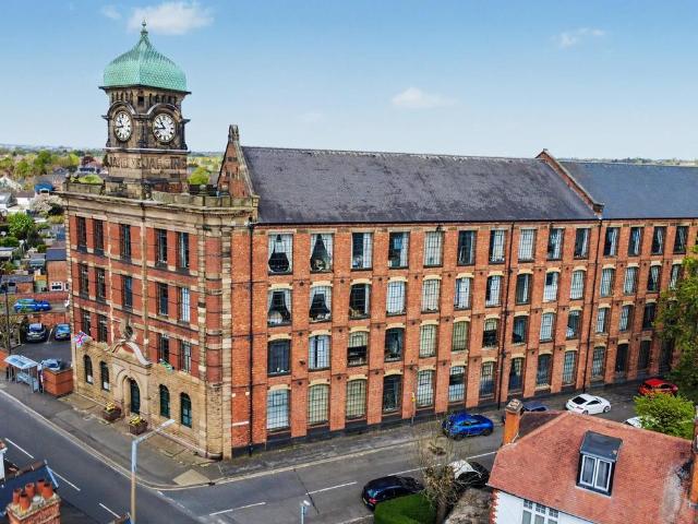 Flat for sale in Draycott and Church Wilne, Caldermill
