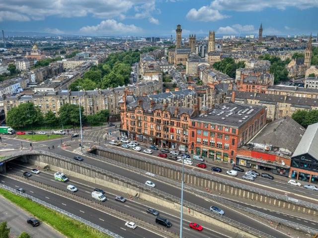 Flat for sale in Woodside, Scotland