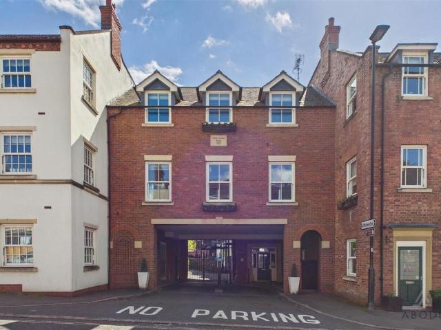 Flat for sale in Beamhurst, Staffordshire