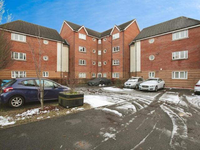 Flat for sale in Longford, West Midlands