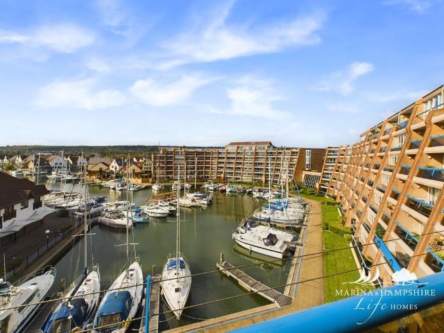 Flat for sale in Port Solent, Isle Of Man