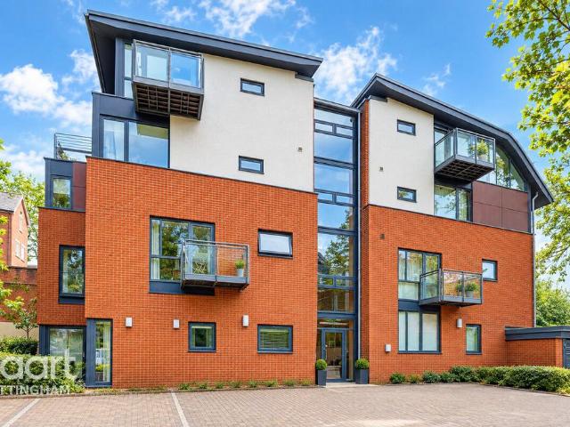 Flat for sale in The Meadows, City of Nottingham
