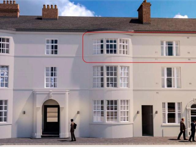 Flat for sale in Ashby-de-la-zouch, Leicestershire