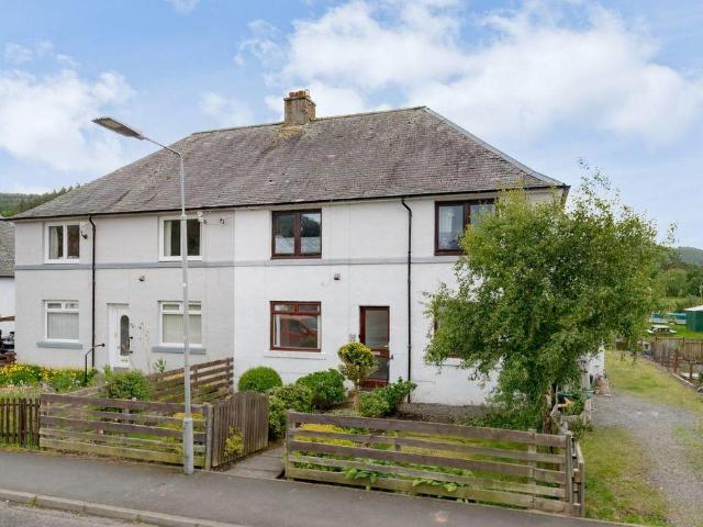 Flat for sale in Innerleithen, Scotland