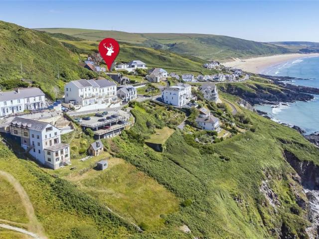 Flat for sale in Mortehoe, North Devon