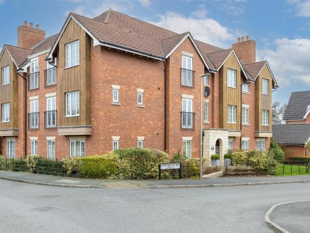 Flat for sale in Weston and Crewe Green