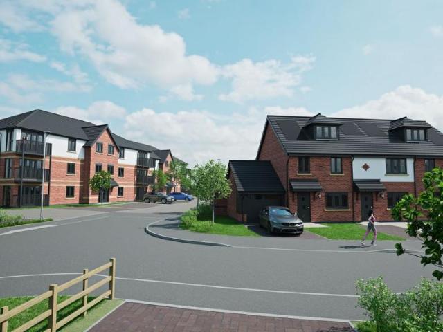 Flat for sale in Balls Hill, Wednesbury