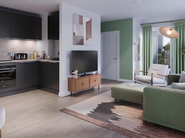 Flat for sale in Greenwich Peninsula, Greater London