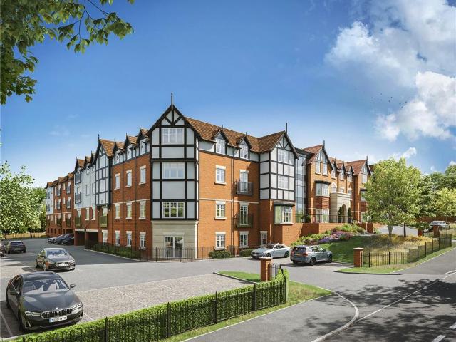Flat for sale in Wake Green, West Midlands