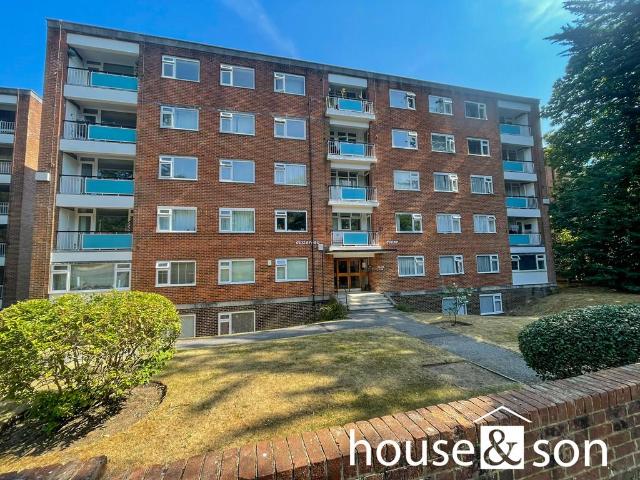 Flat for sale in Talbot Woods, Bournemouth