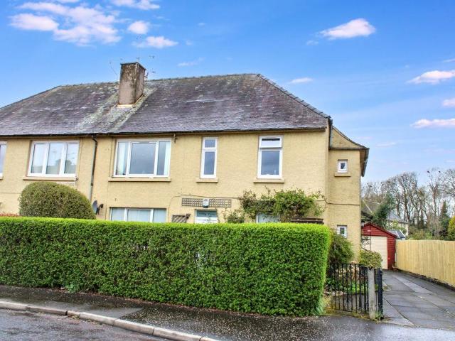 Flat for sale in Alloa, Scotland