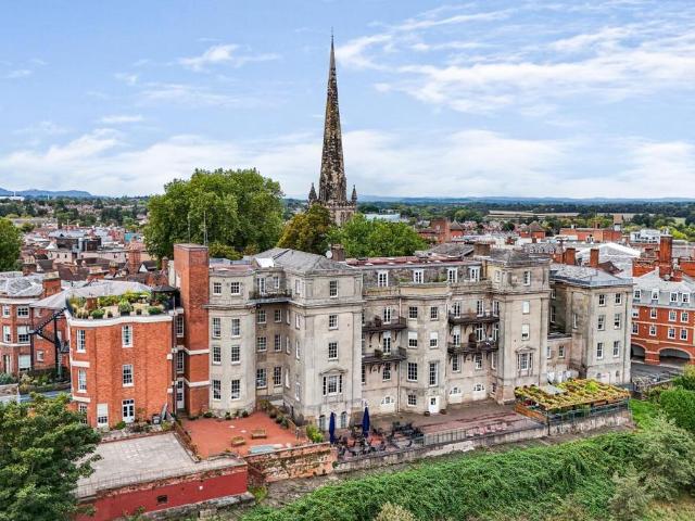 Flat for sale in Coleham, Shrewsbury