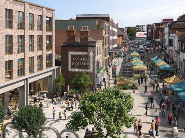 Flat for sale in Charlotteville, Guildford