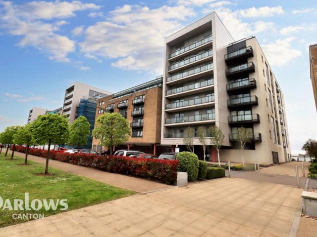 Flat for sale in Cardiff International Sports Village, Falcon Lodge