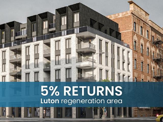 Flat for sale in Spring Park, Luton