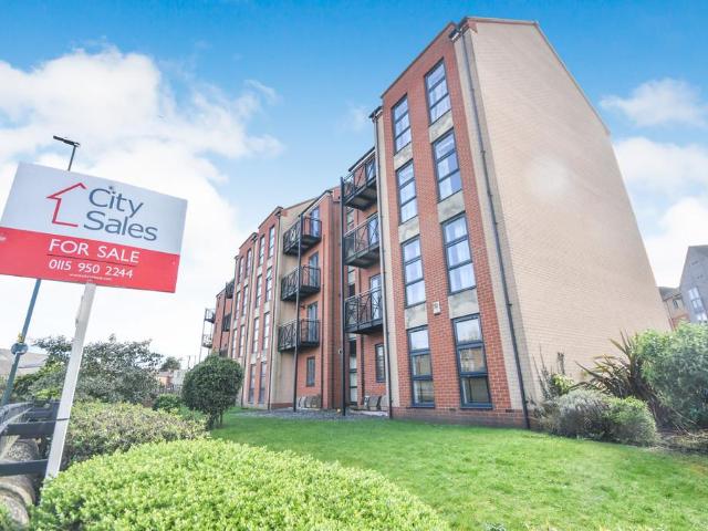 Flat for sale in Radford, City of Nottingham