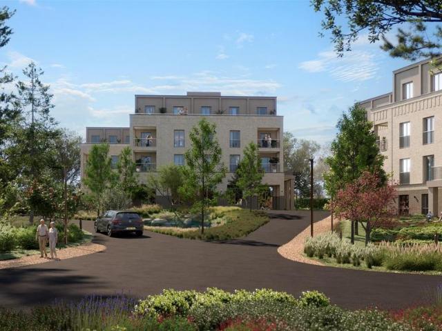 Flat for sale in Leybourne, Bourne Vale