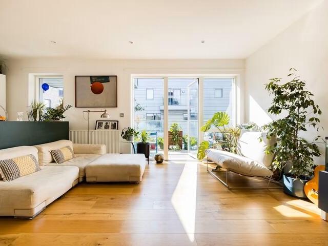 Flat for sale in Hoxton, De Beauvoir Town