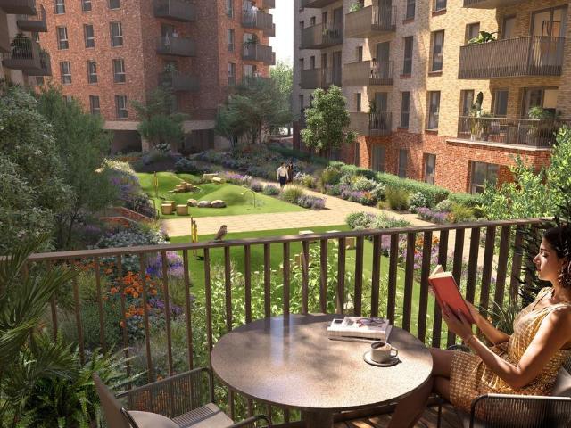 Flat for sale in West Hendon, The Hyde