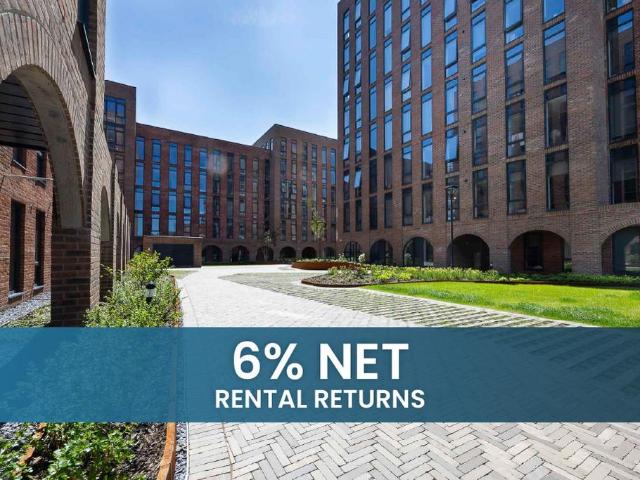 Flat for sale in Baltic Triangle, Calderstones