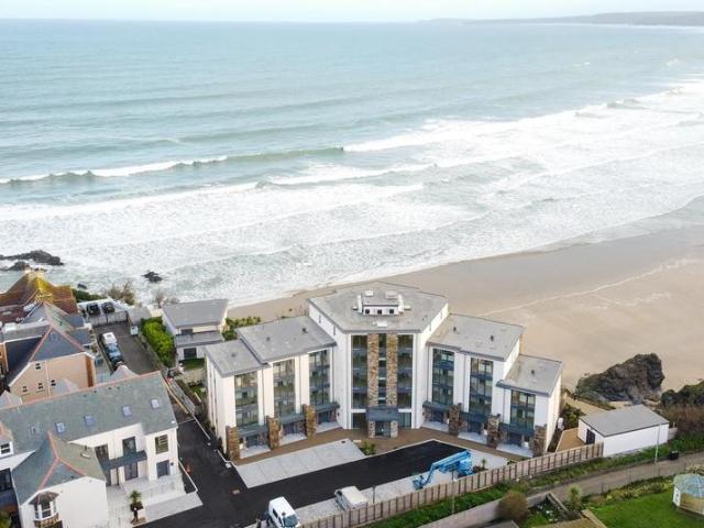 Flat for sale in Newquay, Cornwall
