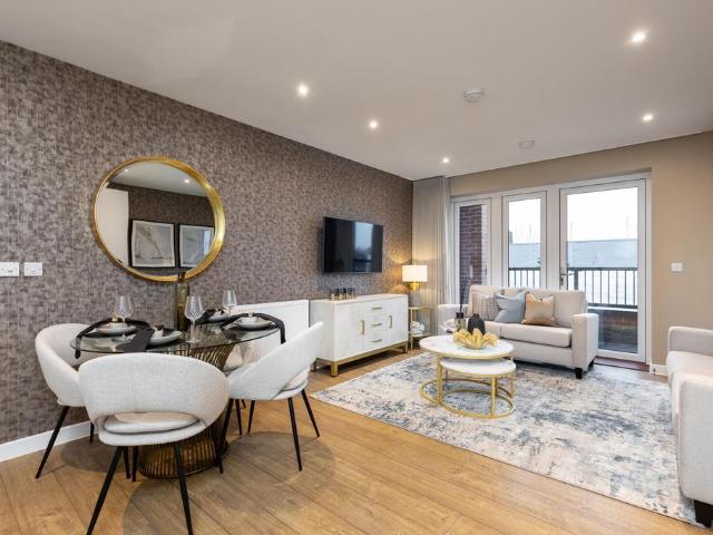 Flat for sale in Row Town, Isle Of Man